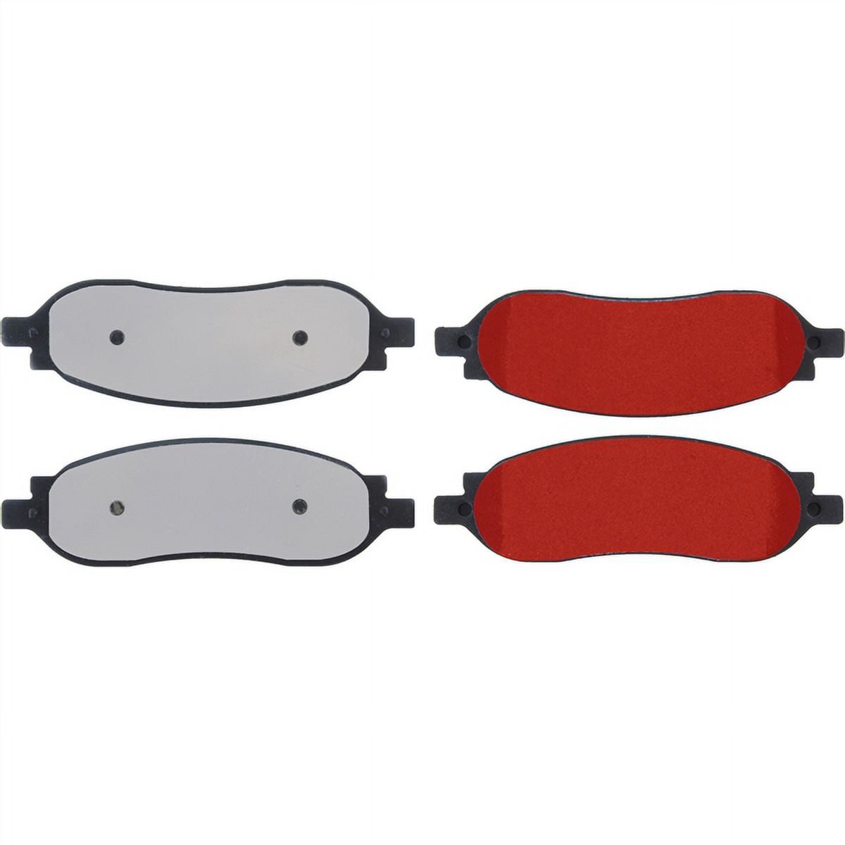 CEN PQ PRO DISC BRAKE PADS WITH HARDWARE