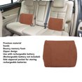 thumbnail image 4 of Lumbar Cushion, Portable USB Port Heated Lumbar Support Cushion  For Office, 4 of 8