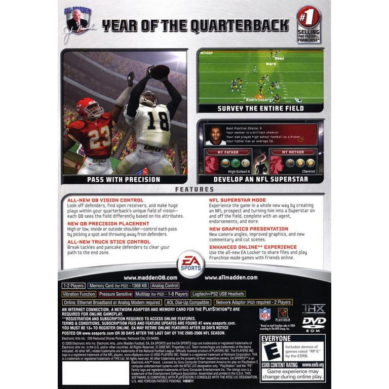 Madden NFL 06 Gameplay 