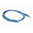 thumbnail image 2 of Tripp Lite 4ft Cat5e 350MHz Molded Patch Cable (RJ45 M/M) - Blue, 2 of 6