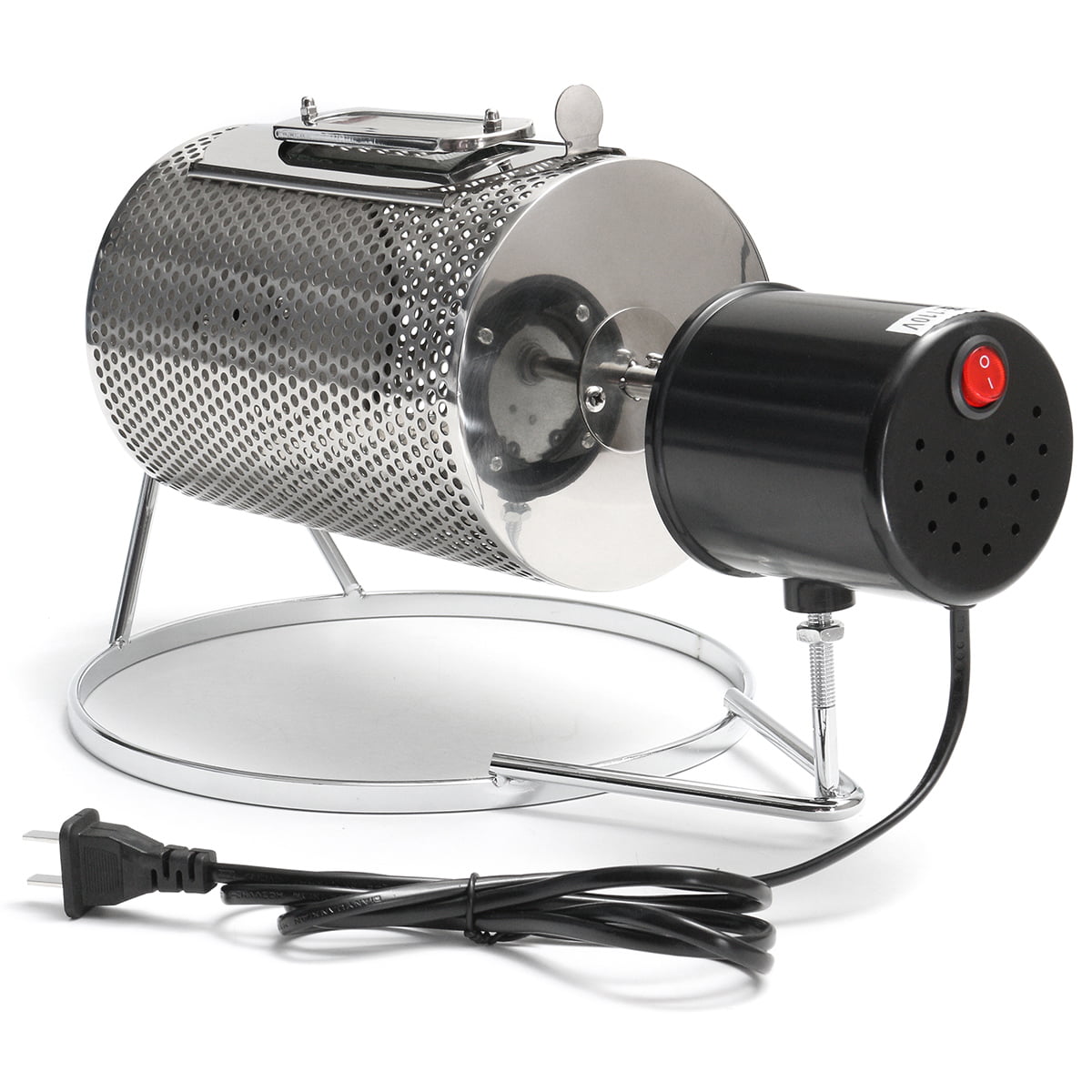 KALDI MINI Coffee Bean Roaster with Moter & Hand Operated for Home Stainless 