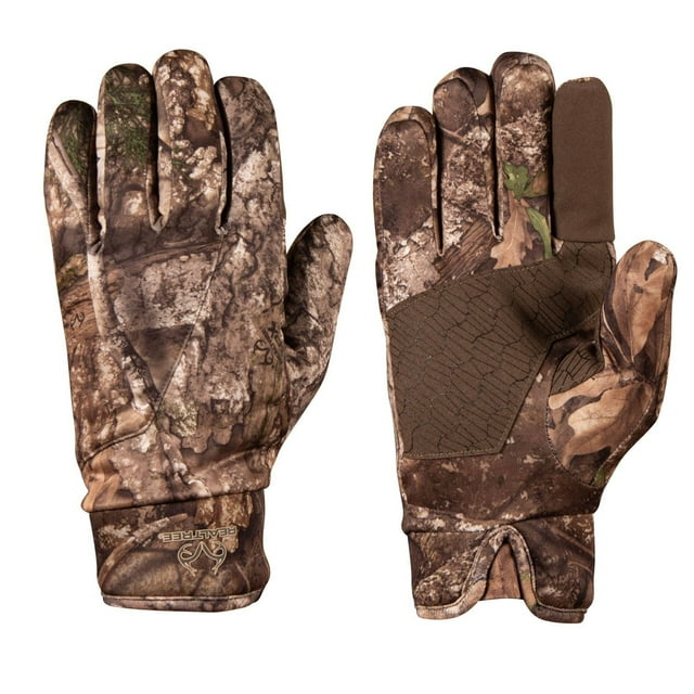 Gants de chasse imperméables à étoffe moyenne pour hommes Realtree APX