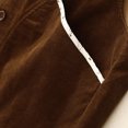 thumbnail image 5 of Roncen Casual Corduroy Vest for Women Button Down Versatile Sleeveless Outerwear Waistcoat with Pockets, 5 of 9