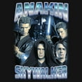 thumbnail image 2 of Mens Star Wars Anakin Skywalker Collage Tank Top, 2 of 5