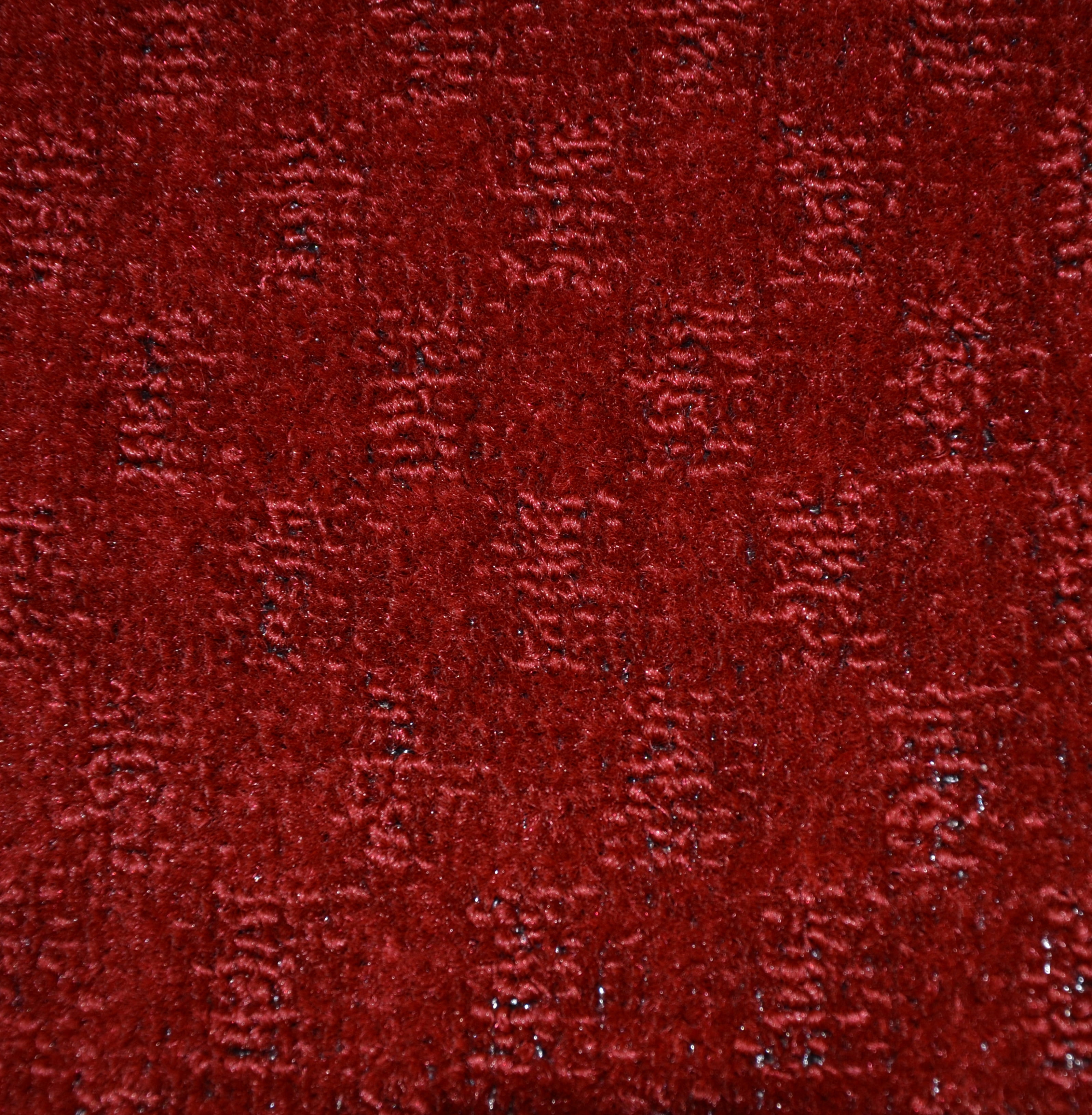 Garland Rug Medallion Chili Red Round Indoor Area Rug, 5' x 5'