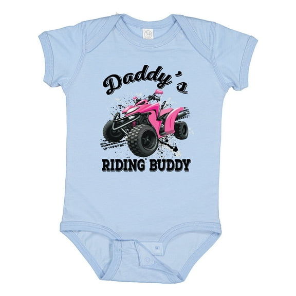 Inktastic Off Roading Girls Mudding Cute Girls Baby Bodysuit