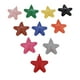 thumbnail image 4 of 10 estrellas de corazón de piel sintética con abalorios de purpurina para joyas colgantes, Los 6x6x1cm Zulema Colgantes con forma de corazón de estrellas, 4 of 8