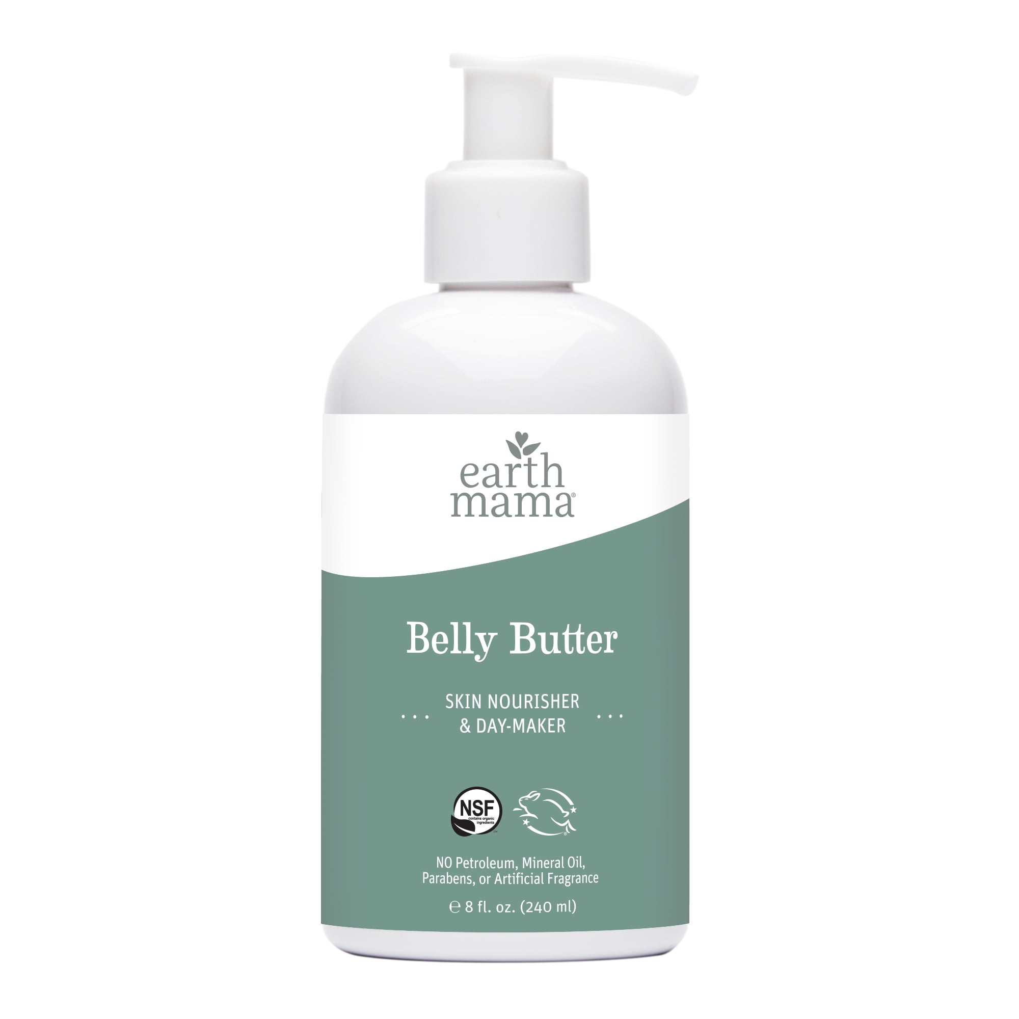 Earth Mama Belly Butter, Pregnancy Lotion for New Moms, 8 fl oz
