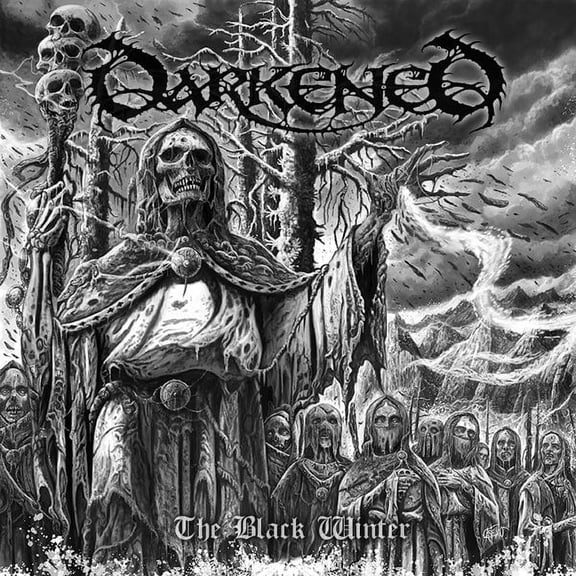 Darkened - The Black Winter (Vinyl LP)