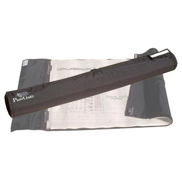 Advanced Organizing Systems Protecteur de Dessin en Nylon 25 L x 2,5 P x 2,5 H Po