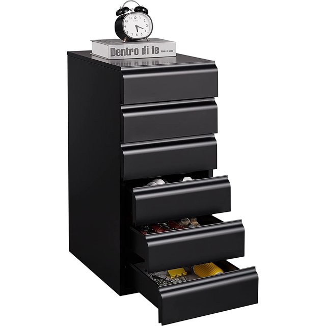 STANI Vertical Storage 6 Drawer Metal Filing for