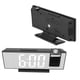 thumbnail image 5 of Reloj Despertador Digital Proyección Carga USB Automático, 5 of 7