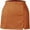khaki, variant on ReedCA Women's Basic Faux Suede High Waist A-line Mini Pencil Bodycon Skirt