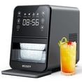 thumbnail image 1 of Fabricador de hielo tipo nugget ecozy ecozy 20 kg auto-limpiante 20 kg, 1 of 7