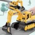 thumbnail image 3 of Godderr Kids Boys Construction Car Toys for Baby Large Excavator Toys Boys Girls Toys Car for Toddlers Age 3+ Year, 3 of 5