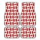 thumbnail image 1 of Fotbe Canada Juego de 4 Tapetes para Auto con Estampado – Alfombrillas de Goma Reforzada, Diseño Antideslizante, Protección para Todo el Año – Vehículos, Autos, Camionetas y SUVs, 1 of 7