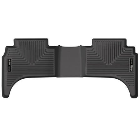 Husky Liners 16881 Weatherbeater Floor Mat Fits 2022-2025 Hyundai Santa Cruz 2nd Row Liner 1pc Black