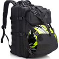 thumbnail image 1 of Mochila YOUNGOA 20L impermeable con correas ajustables negras, 1 of 6