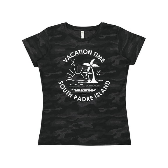 Inktastic Vacation Time in South Padre Island Women's T-Shirt