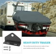 thumbnail image 4 of LOVEVER Zero Turn Mower Trailer Hitch Hitch Heavy Duty Lawn Trailer Hitch, 4 of 6
