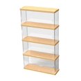 thumbnail image 2 of Xingzhi Acrylic Display Case for Collectibles Dolls Action Figure Case Display Clear 4 Layer 30cm, 2 of 6