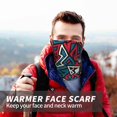 thumbnail image 7 of Neck Gaiter Face Cover Scarf, geometric elements Soft Face Sun Mask Cover Scarf Headband Cooling Sweat Absorbing Bandanas Hiking Cycling Running, 7 of 7