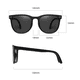 thumbnail image 3 of Gafas de sol polarizadas retro redondas para mujeres y hombres, protección UV400, estilo vintage., 3 of 4