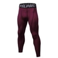 thumbnail image 1 of Pantalones de compresión térmica deportiva para hombre, de secado rápido, para correr, gimnasio, entrenamiento, yoga, térmicos, Wintergear, multicolor., 1 of 3