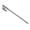 25cm, variant on YIFAEUX 20/25/30/35/40CM Stainless Steel Tent Stake Heavy Duty Outdoor Hiking Camping Tent Tarp Canopy Windproof Ground Spike Nail Metal Tent Peg