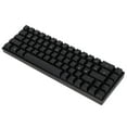 thumbnail image 4 of Clavier, clavier 68 Touches Blanc Noir Clavier Sans Fil Multifonctionnel, 4 of 14