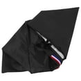 thumbnail image 4 of Square Outdoor Fireplace Cover Waterproof Heavy Duty Fire Pit Cover All-Weather Protection Patio Table Cover for Patio Backyard Fire Pits, 4 of 8