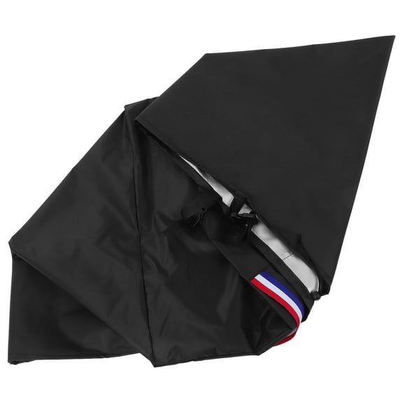 FUTUREORYY Black Fire Pit Cover for Patio - All-Weather , Outdoor Fire Pit Accessory