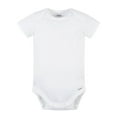 thumbnail image 3 of Gerber Baby Boy or Girl Gender Neutral Onesies Brand Premium Cotton Interlock Bodysuits, 5-Pack, 3 of 7