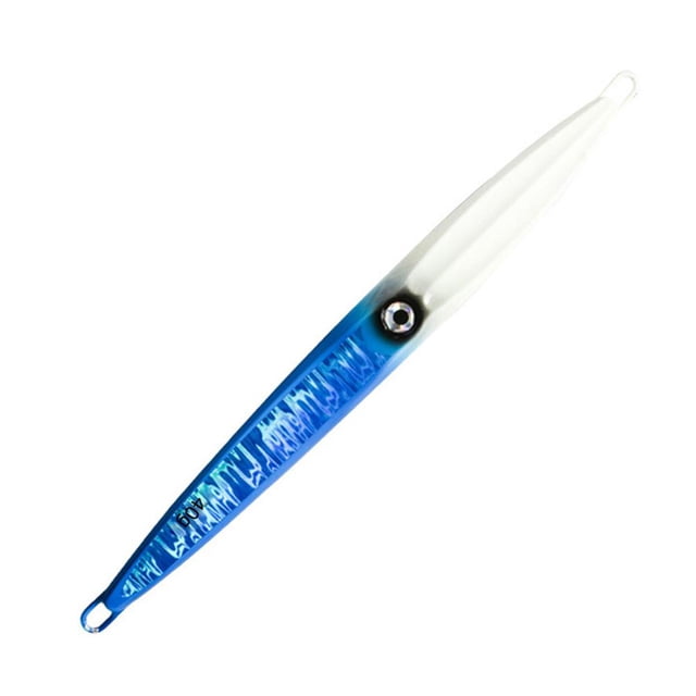 40g 115mm Cebo artificial Simulación 3D Cebos de hundimiento para artes de pesca (Azul) Likrtyny Para estrenar
