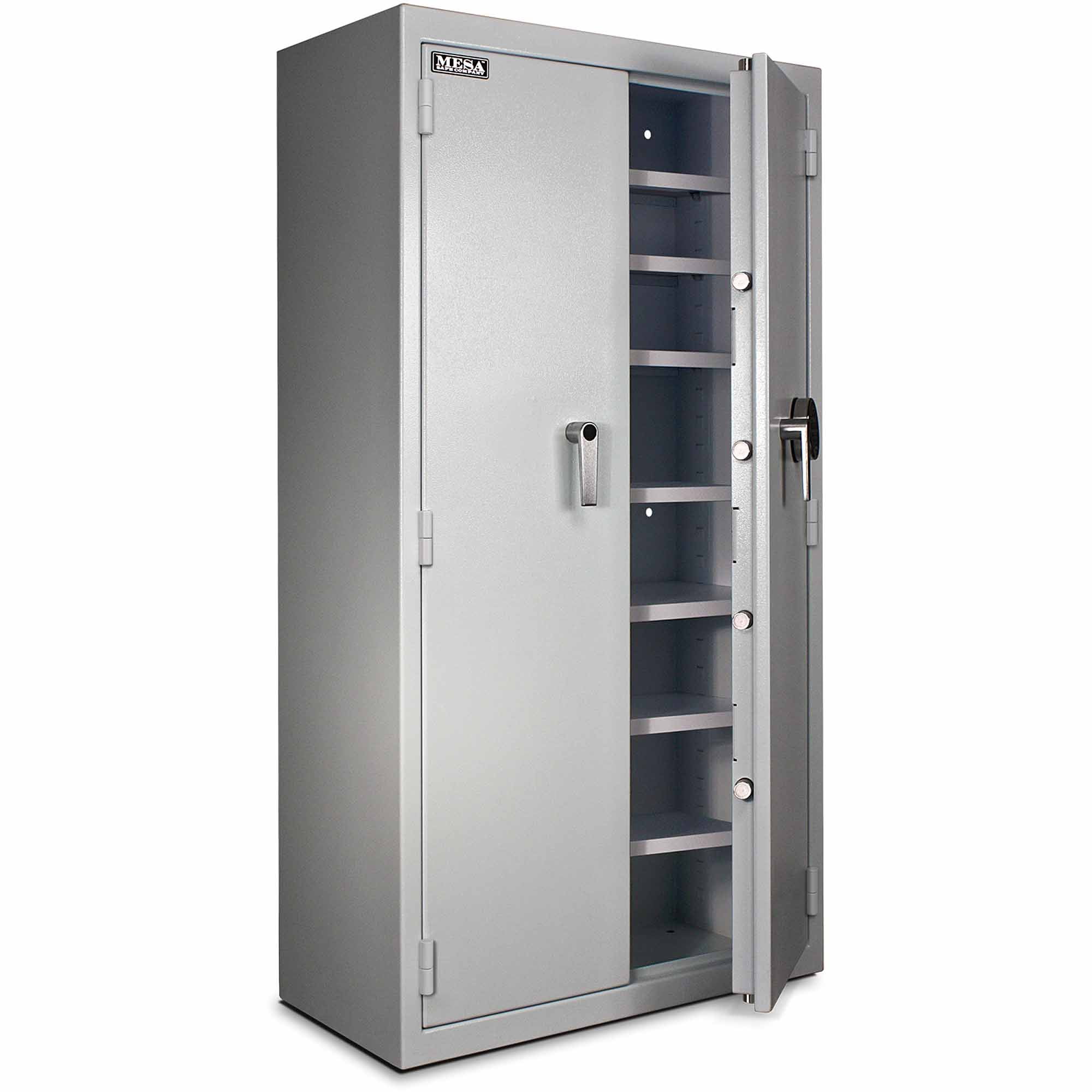 Mesa Safe 18 Cu. ft. Pharmacy Safe with Electronic Lock, MRX1000E White, Bolt Down Safes