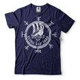 thumbnail image 3 of Mens Viking shirt Flokis Ship Yard Shirt Kattegat Scandinavia T-Shirt Viking Patriotic Shirts, 3 of 6