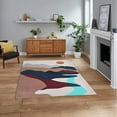 thumbnail image 3 of Handmade Rug 7x10, Wool Carpet, Tufted Rug, Living room, Bedroom, Area Rugs, 3 of 9