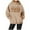 Khaki, variant on XINXIAOO Women's Sweatshirts Hoodies Christian Sweatshirt Letter Print Hoodies Oversized Pullover Sweatshirts Fall Essentials Preppy Clothes Teen Girl