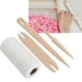 thumbnail image 4 of Portable Cotton Warp Yarns, Loom Warp, Durable For Webbing Blankets Hand Knitting Warp Yarns, 4 of 8