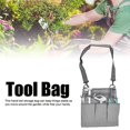 thumbnail image 5 of Multifunción: bolsas de jardín fáciles de usar con bolsillos exteriores laterales, para un almacenamiento conveniente y sin desorden. Los bolsillos de almacenamiento satisfacen sus necesidad, 5 of 5
