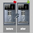thumbnail image 4 of 2Pcs Refrigerator Drip Tray Silicone Water Drip Catcher Anti-Slip Fridge Ice and Water Dispenser Pan Cuttable Spill Water Catch Pan Dishwasher Safe for Home Fridge, 4 of 9