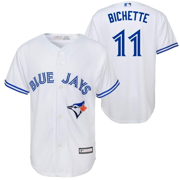 Youth Bo Bichette Toronto Blue Jays MLB Home White Limited Jersey
