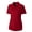 Cardinal Red, variant on Cutter & Buck Women's CB DryTec Short Sleeve Northgate Performance Golf Polo