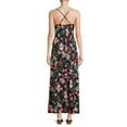 thumbnail image 2 of Nine.Eight Women Shirred Waist Wrap Maxi Dress, 2 of 7