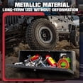 thumbnail image 4 of InTimesAuto All Metal Swing Truck Bed Tool Box for 1999-2016 Ford F-250 F-350 Super Duty Driver Side, Rotatable Aluminum Storage Case Toolbox with Keyless Combination Lock for Off-Road Enthusiasts., 4 of 7