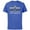 Royal Heather, variant on Star Wars Happy Hanukkah Luke Skywalker Lightsaber Menorah - Short Sleeve Cotton T-Shirt for Adults - Customized-Black