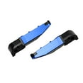 thumbnail image 4 of CNC Aluminum Rear Passenger Footrests Foot Pegs Pedal Pads For Yamaha FZ1 FZ6 FZ6R R3 MT-07 09 XSR700 900, 4 of 4