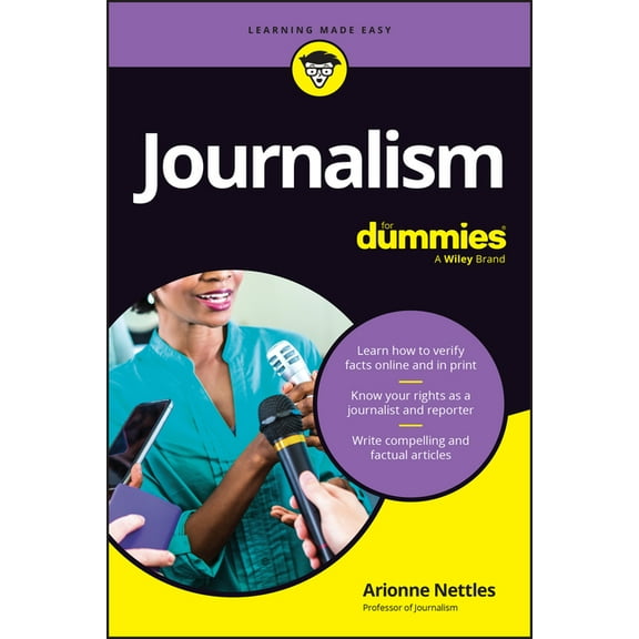 Journalism for Dummies, (Paperback)