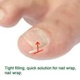 thumbnail image 4 of 10 Uds almohadilla correctora de uñas encarnadas cuidado de los pies almohadilla para enderezar p Abanopi  Almohadilla Correctora, 4 of 6