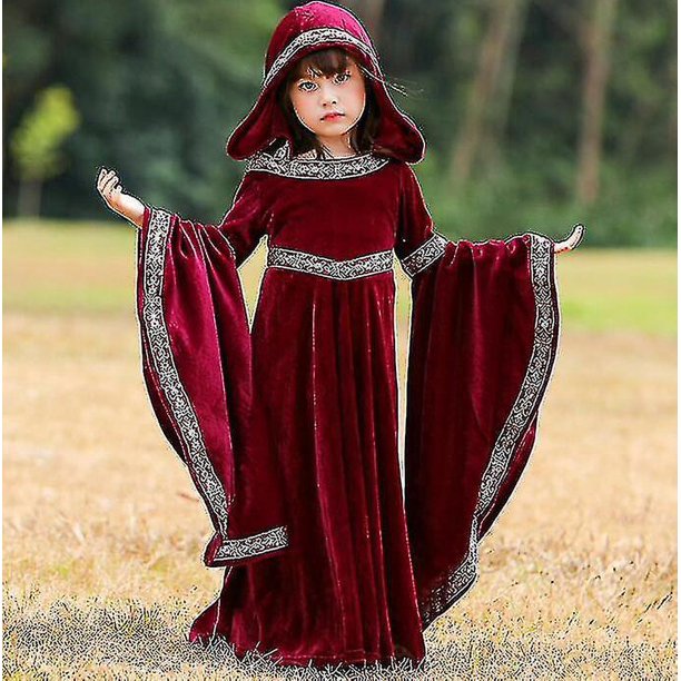 Disfraz De Halloween Para Niños Disfraz Retro Medieval Tkl